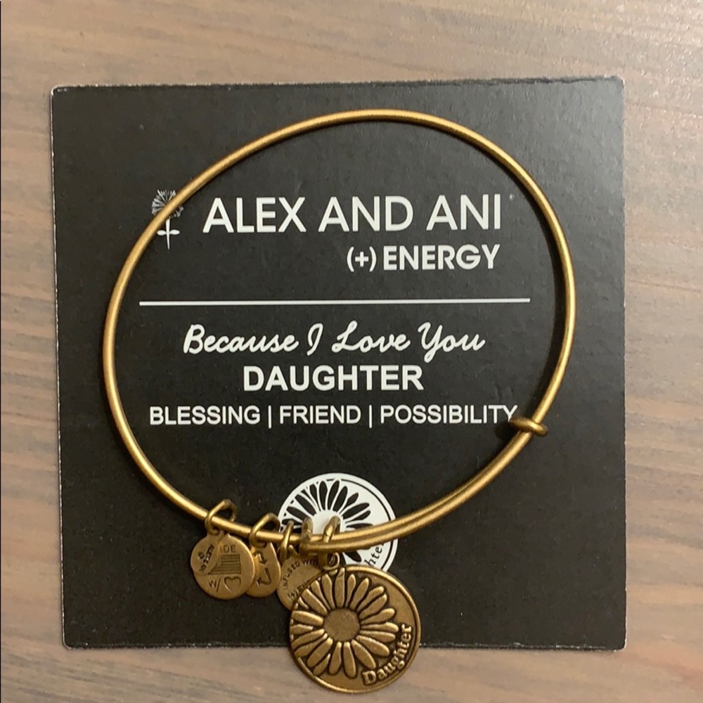 Daughter Alex and Ani Bracelet